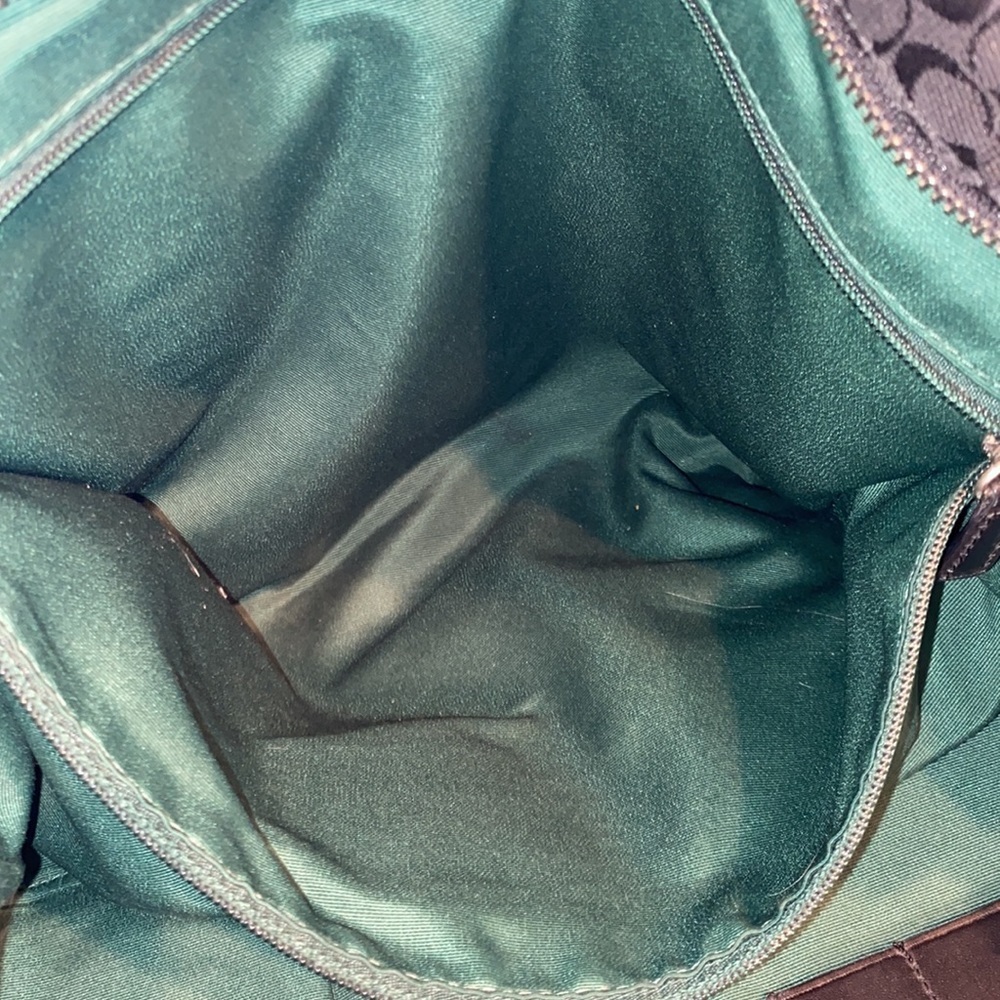 Black Coach Laptop Bag - Picture 9 of 12